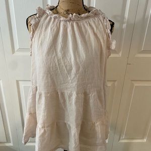 Listicle Ruffle top.